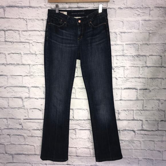 Banana Republic Urban Bootcut Jean - Picture 1 of 8